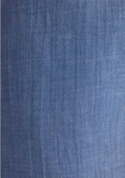 Dokulu Mavi Şort 1410132-89861