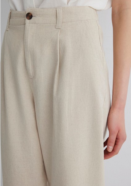 Bej Pantolon 1011000-70331
