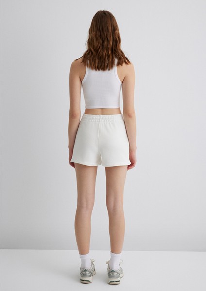 Beyaz Şort 1410155-70000