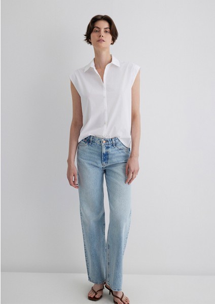 Beyaz Gömlek 1211092-620