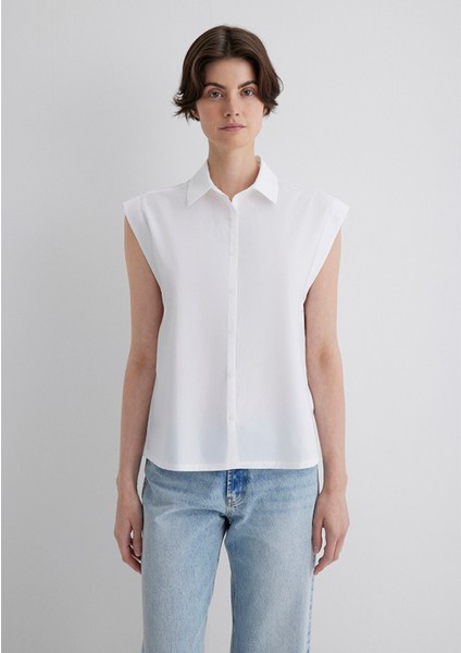 Beyaz Gömlek 1211092-620