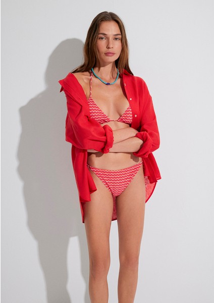 Pembe Bikini Üstü 1913182-81515