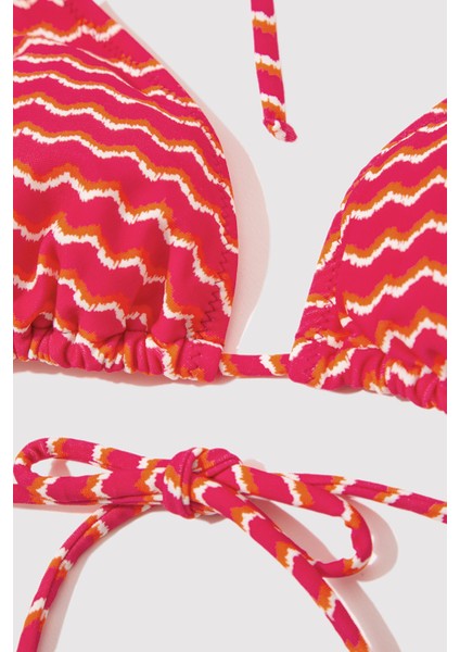 Pembe Bikini Üstü 1913182-81515