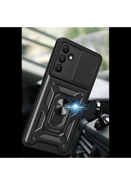 Samsung Galaxy M15 Kılıf Pars Lens Yüzüklü Silikon fırsatları