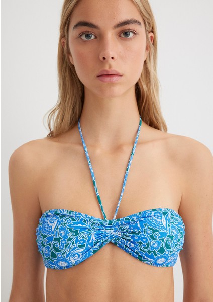 Mavi Bikini Üstü 1913228-35042