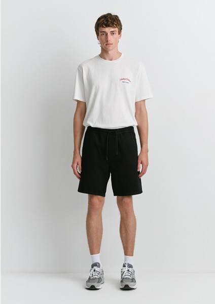 Dayton Antrasit Jean Şort 0410093-89807