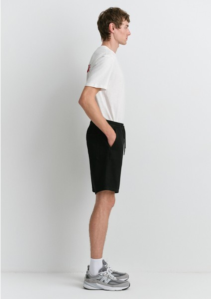 Dayton Antrasit Jean Şort 0410093-89807