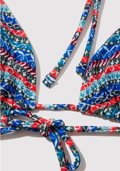 Mavi Bikini Üstü 1913210-35042