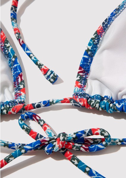 Mavi Bikini Üstü 1913210-35042