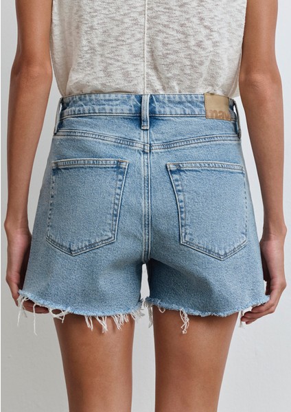 Heidi 90LAR Vintage Açık Mavi Jean Şort 1410057-89743