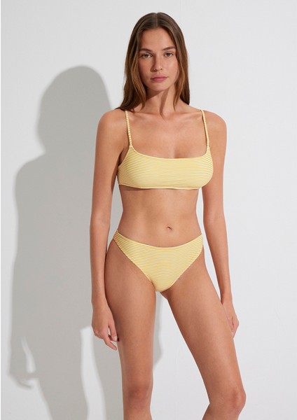 Sarı Bikini Üstü 1913198-71348