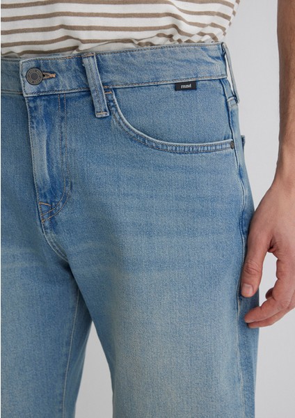 Brian 90LAR Vintage Indigo Mavi Jean Şort 0418485360