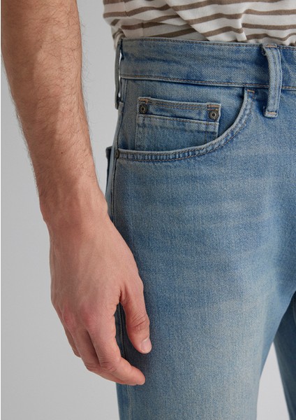 Brian 90LAR Vintage Indigo Mavi Jean Şort 0418485360