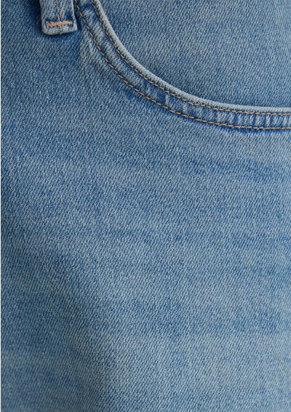 Brian 90LAR Vintage Indigo Mavi Jean Şort 0418485360