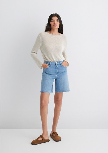 Eliana Everyday Açık Mavi Jean Şort 1411221-89750