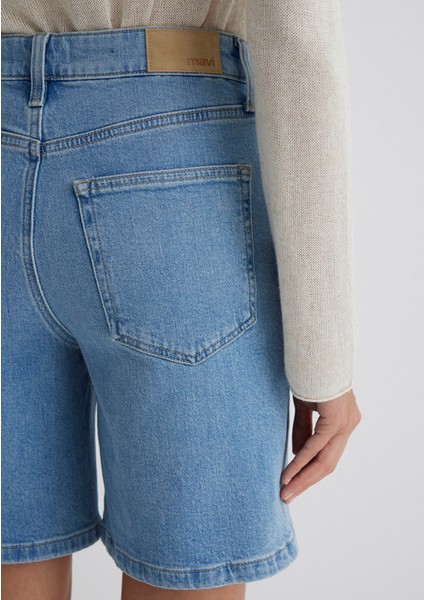 Eliana Everyday Açık Mavi Jean Şort 1411221-89750