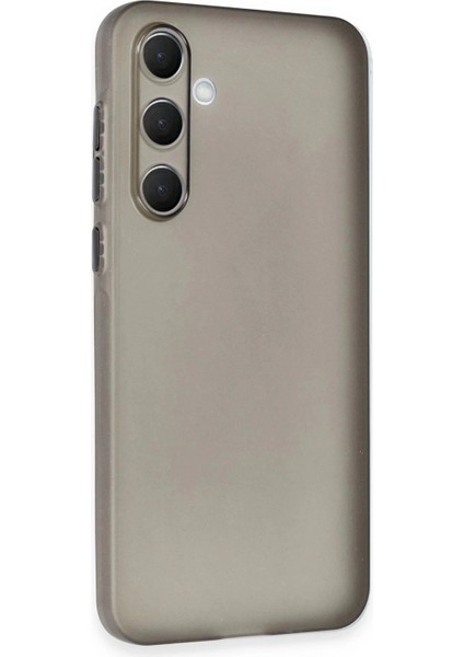 Samsung Galaxy A35 5g Kılıf Puma Silikon - Gri