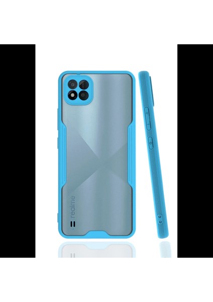 Realme C11 2021 Kılıf Platin Silikon