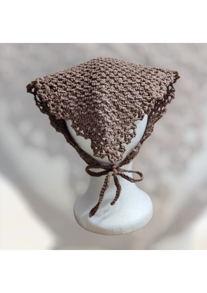 Sade ve Şık Yeni Sezon Pamuk Bandana
