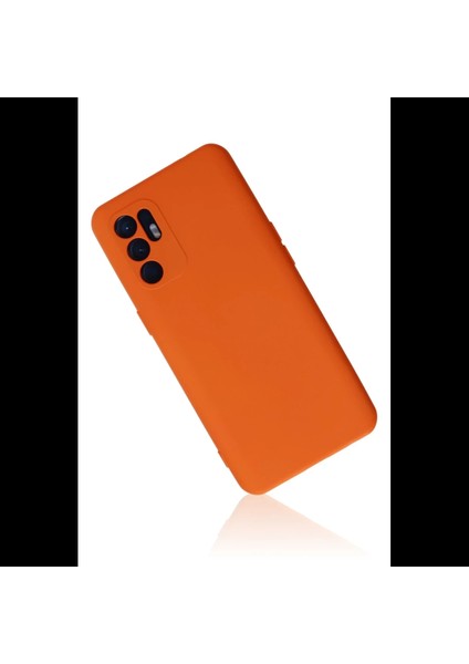 Oppo Reno 6 Kılıf Nano Içi Kadife Silikon fiyatları