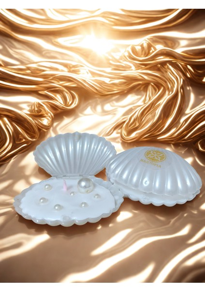 Hartopia-Doğal Soya Wax Mum Midye