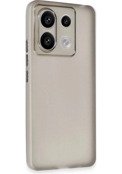 Xiaomi Redmi Note 13 Pro 5g Kılıf Puma Silikon - Gri