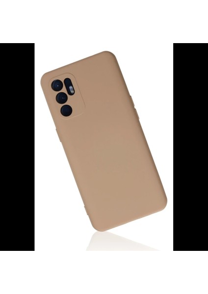 Oppo Reno 6 Kılıf Nano Içi Kadife Silikon fiyatları
