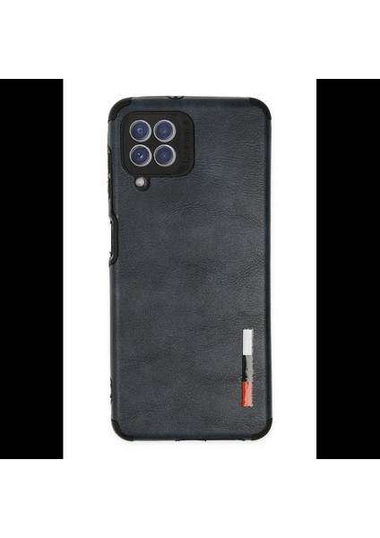 Samsung Galaxy A22 Kılıf Loop Deri Silikon