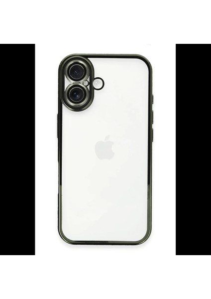 iPhone 16 Plus Kılıf Razer Lensli Silikon