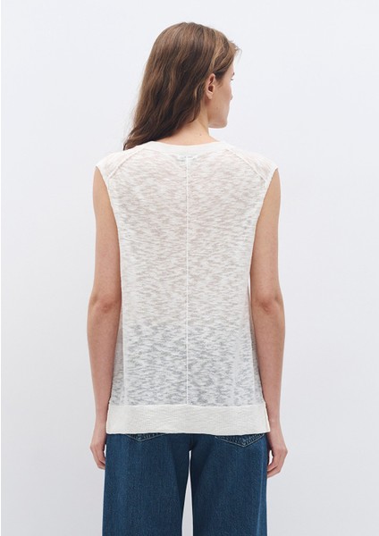 Ekru Triko Top 1710671-70057