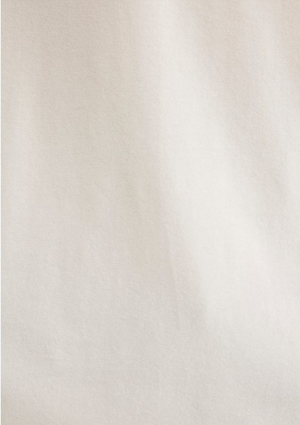 Mavi Pro Logo Ekru Tişört 0612747-70057