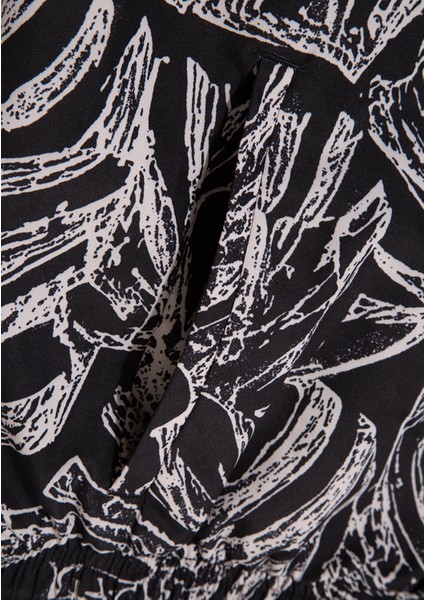 Siyah Kısa Deniz Şortu 0911895-900