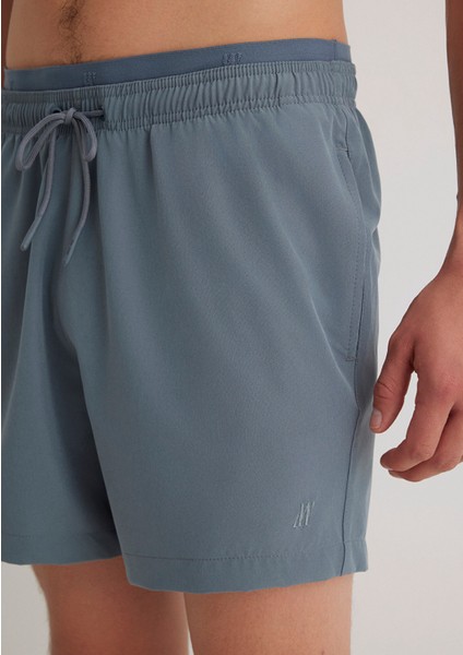 Gri Kısa Deniz Şortu 0910241-81546