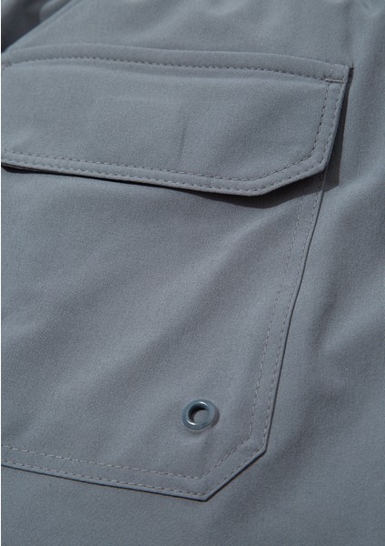 Gri Kısa Deniz Şortu 0910241-81546