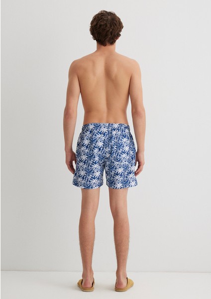 Lacivert Kısa Deniz Şortu 0911903-28417