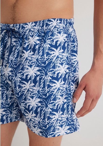 Lacivert Kısa Deniz Şortu 0911903-28417