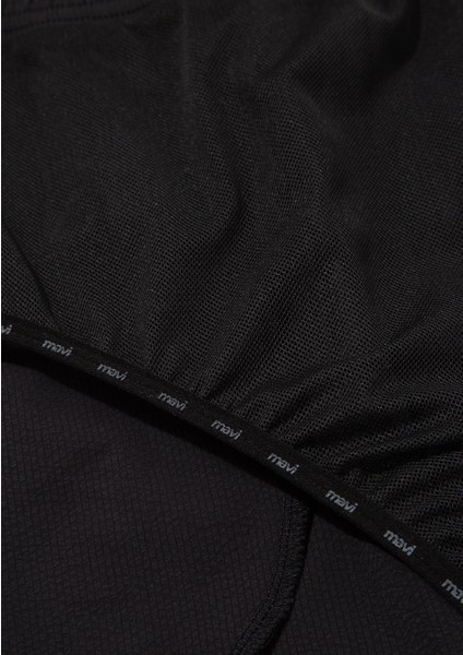 Siyah Kısa Deniz Şortu 0911904-900