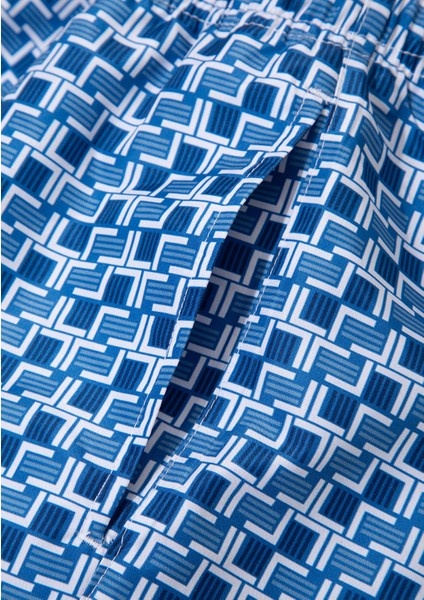 Mavi Kısa Deniz Şortu 0911902-24367