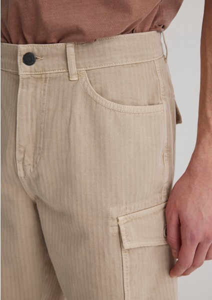 Bej Kargo Şort 0410287-70004