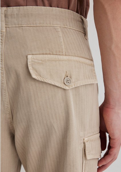 Bej Kargo Şort 0410287-70004