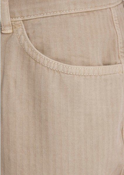Bej Kargo Şort 0410287-70004