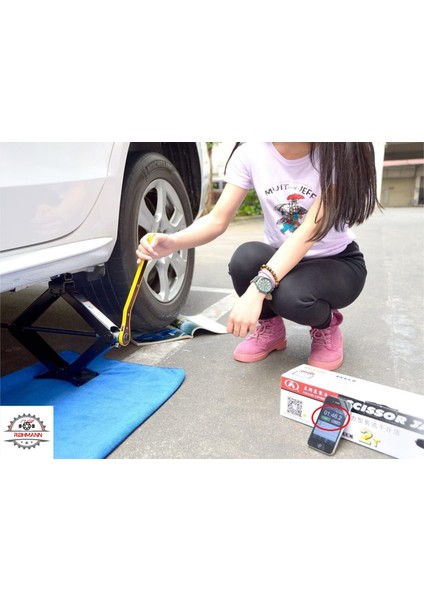 Kia Ceed 2013-2014-2015-2016-2017 Araç Kaldırma Krikosu,1.5 Ton Makas Tip Oto Kriko, Evrensel Uyumlu fırsatları