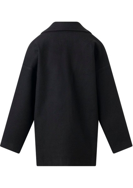 Kadın 2021359932 Mevsimlik Kısa Kaşe Kaban indirimleri