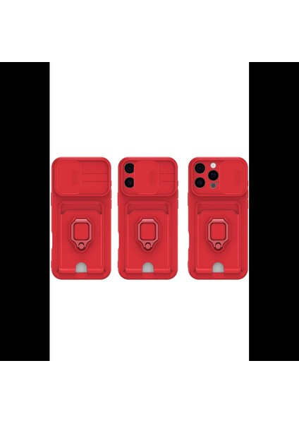 iPhone 16 Kılıf Zuma Kartvizitli Yüzüklü Silikon modelleri