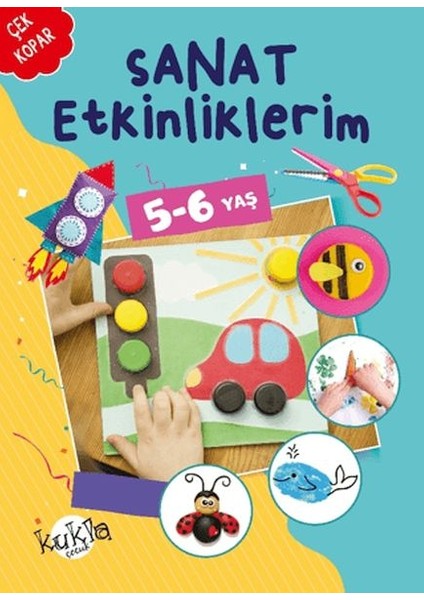 Sanat Etkinliklerim 5-6 Yaş