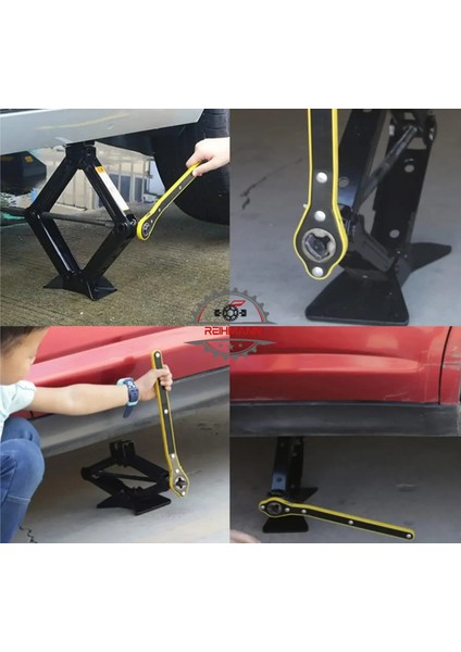 Suzuki Vitara 5 Kapı 2005-2006-2007-2008-2009-2010-2011-2012-2013-2014 Araç Kaldırma Krikosu,1.5 Ton Makas Tip Oto Kriko, Evrensel Uyumlu