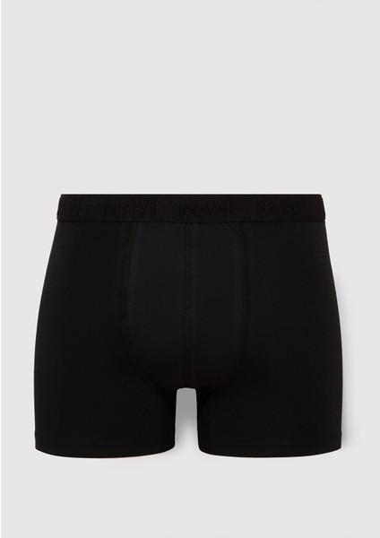 3lü Baskılı Siyah Boxer 0911910-900