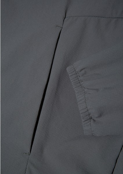 Kapüşonlu Yeşil Spor Ceket 0110655-71598