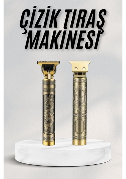 Wizard Saç Sakal Lazer Epilasyon Öncesi Kol Bacak Yanak Koltuk Altı Vücut Tıraş Makinesi