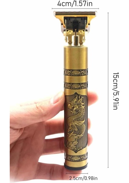 Wizard Saç Sakal Lazer Epilasyon Öncesi Kol Bacak Yanak Koltuk Altı Vücut Tıraş Makinesi fırsatları